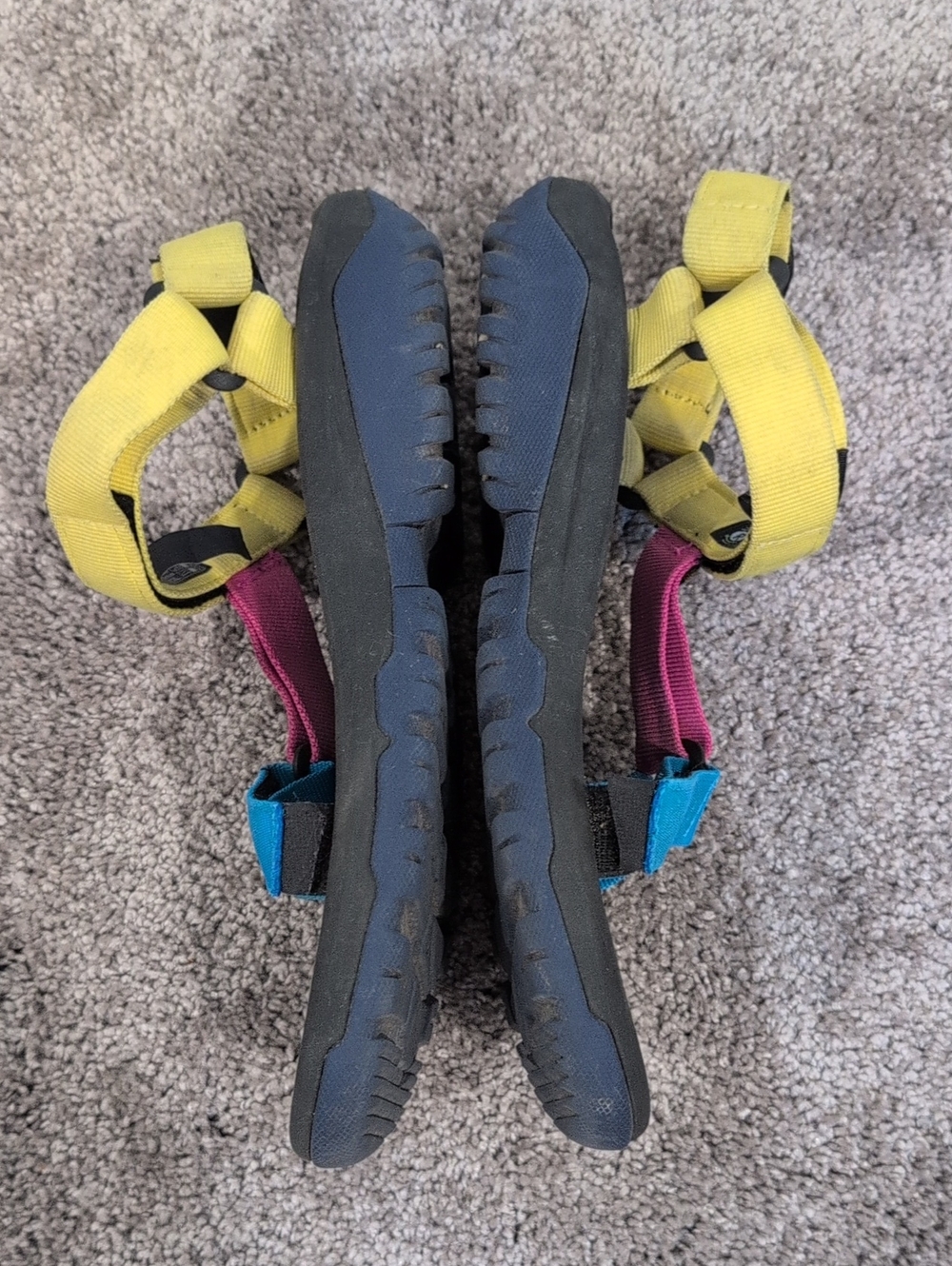 Teva Hurricane XLT2 Women's Light Hikes Sherbert, Size 8 - Picture 9 of 13